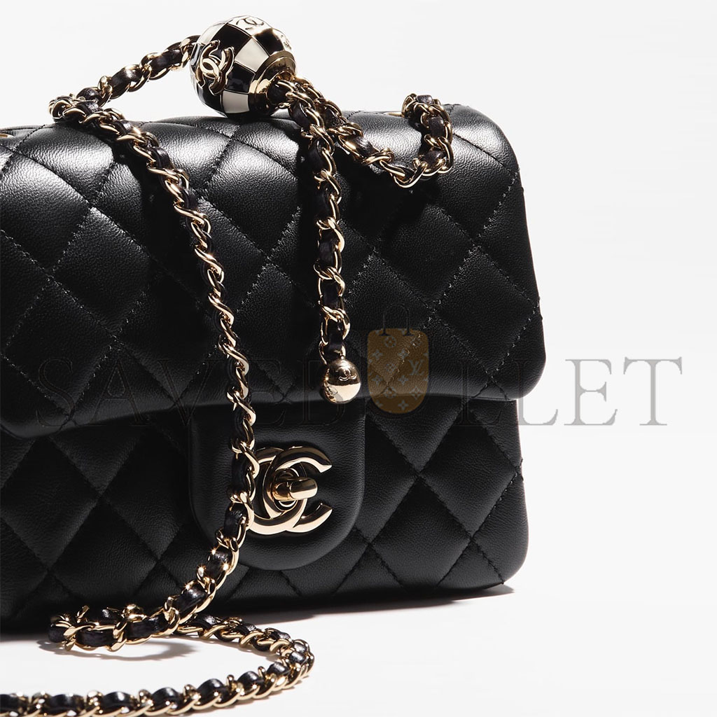 CHANEL MASTER MINI FLAP BAG AS1786 (18*13*7cm)